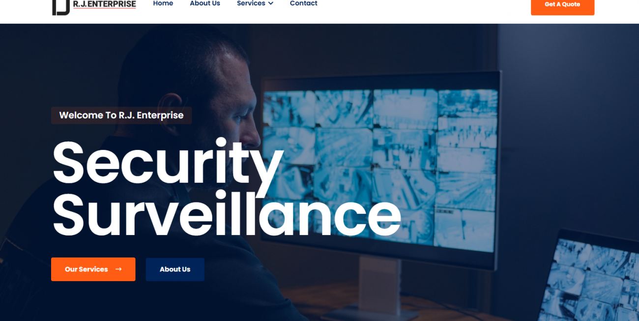 RJ Enterprise Services specializes in innovative security, networking, IT infrastructure, and digital solutions for businesses and institutions.