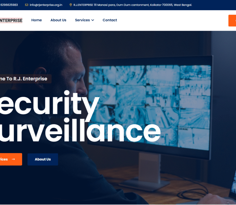 RJ Enterprise Services specializes in innovative security, networking, IT infrastructure, and digital solutions for businesses and institutions.